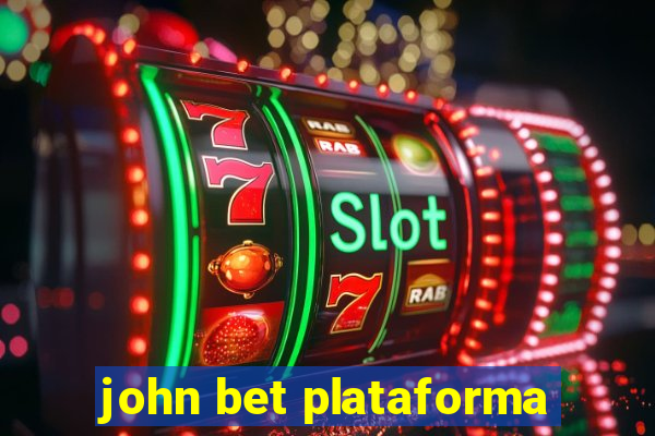 john bet plataforma